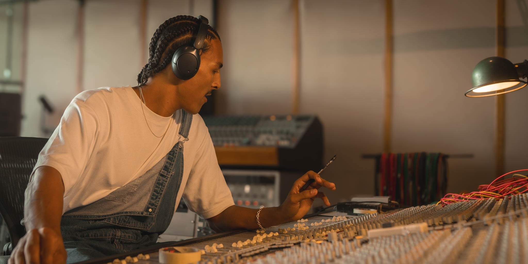 Trådløse høretelefoner