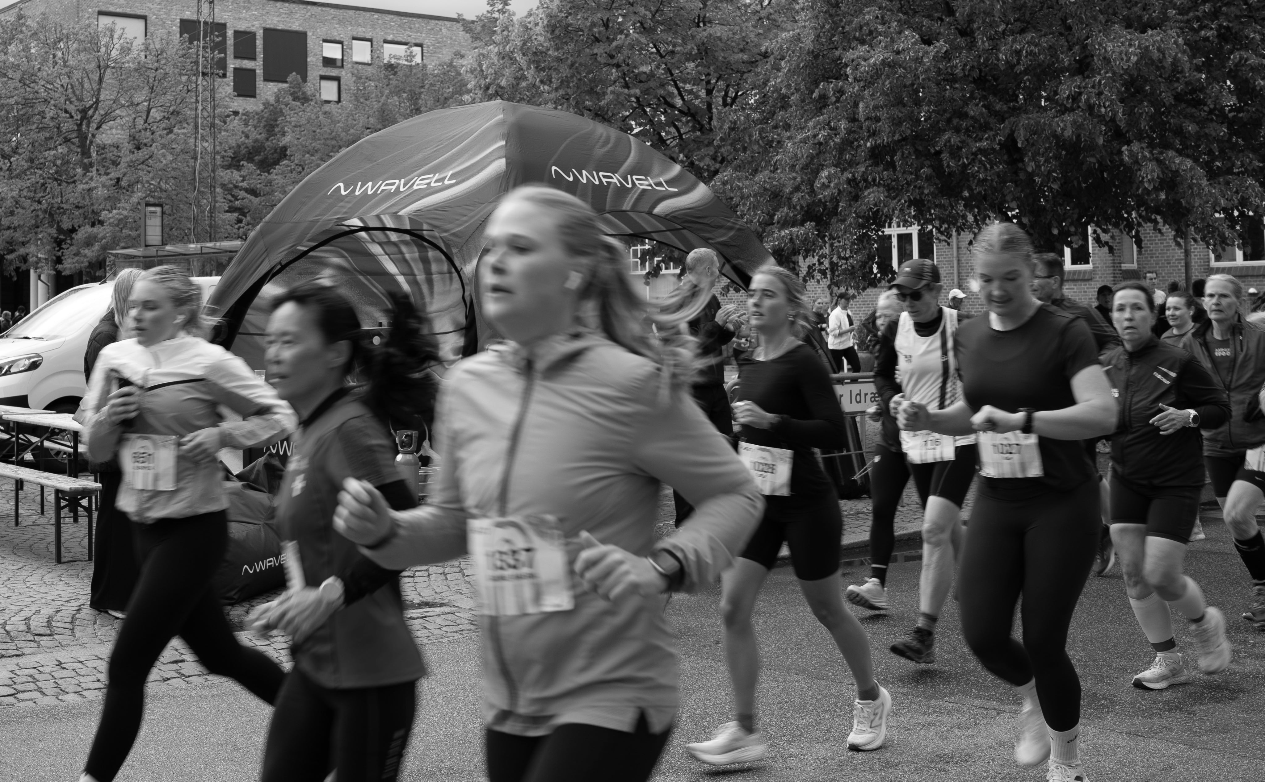 Høretelefoner til løb