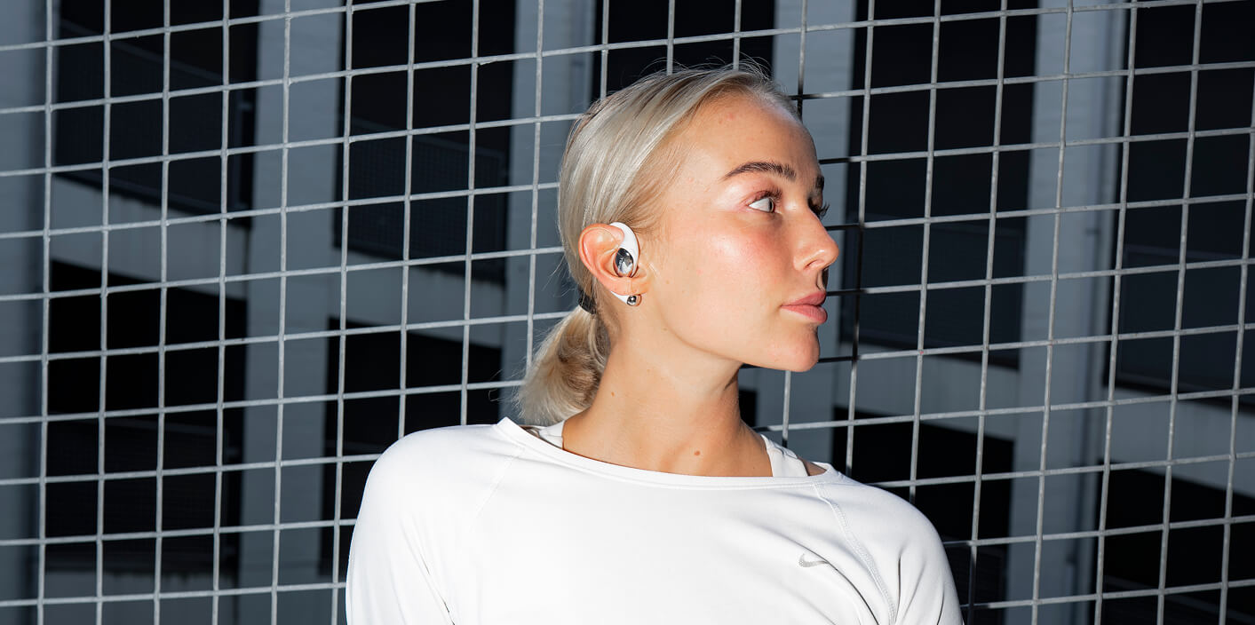 Open-ear høretelefoner