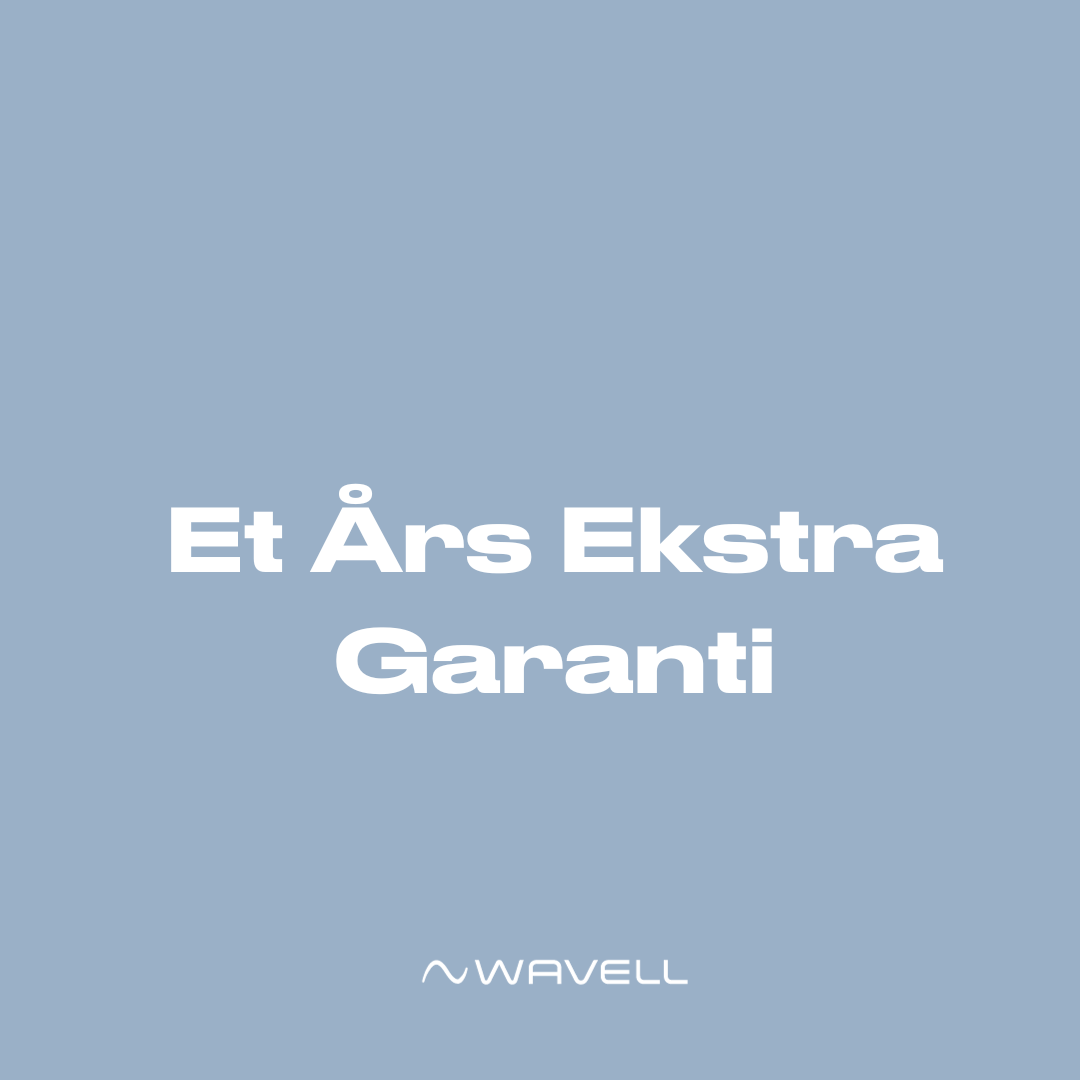 Wavell Care // Udvidet Garanti + Cleaning Tool