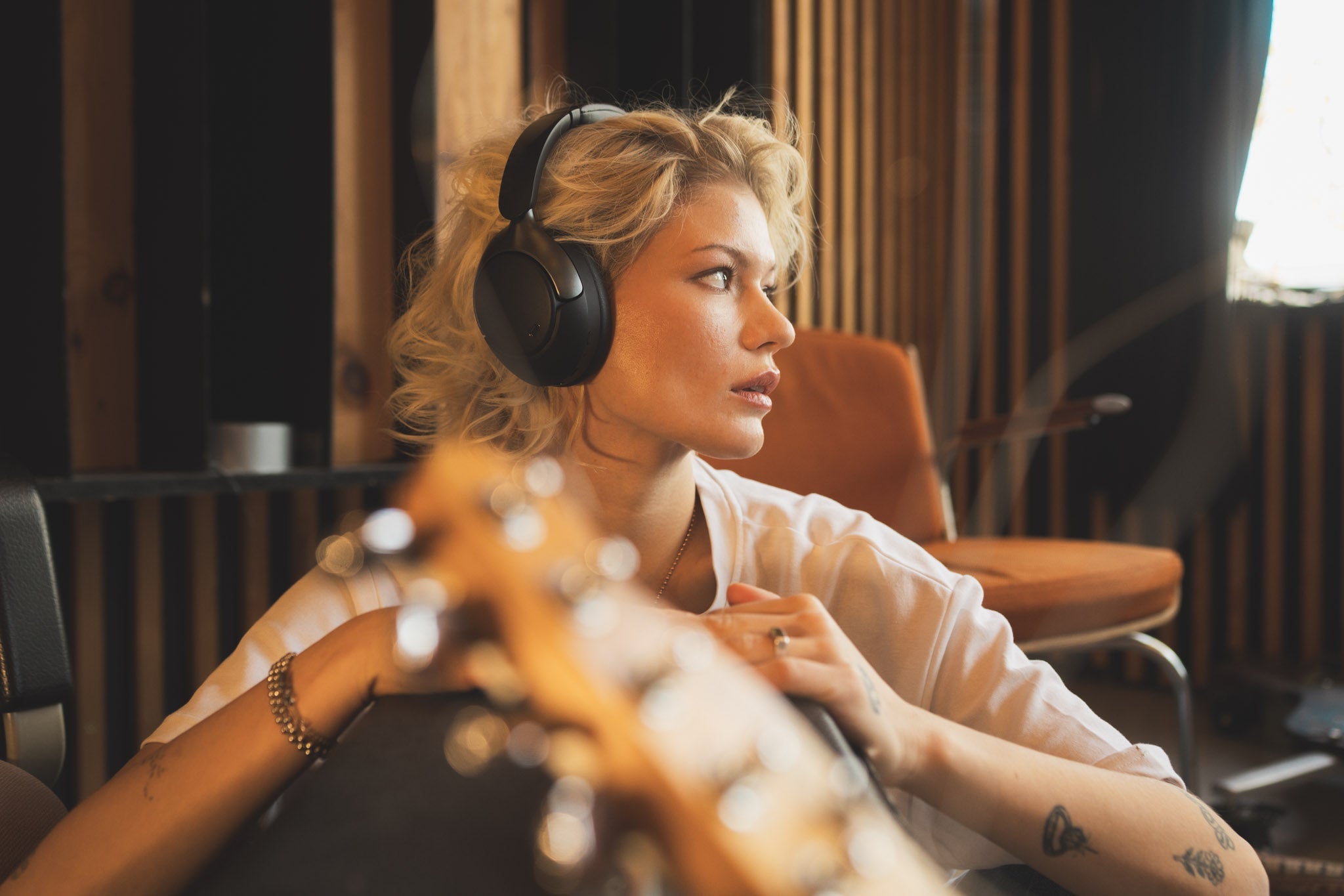 Over ear høretelefoner