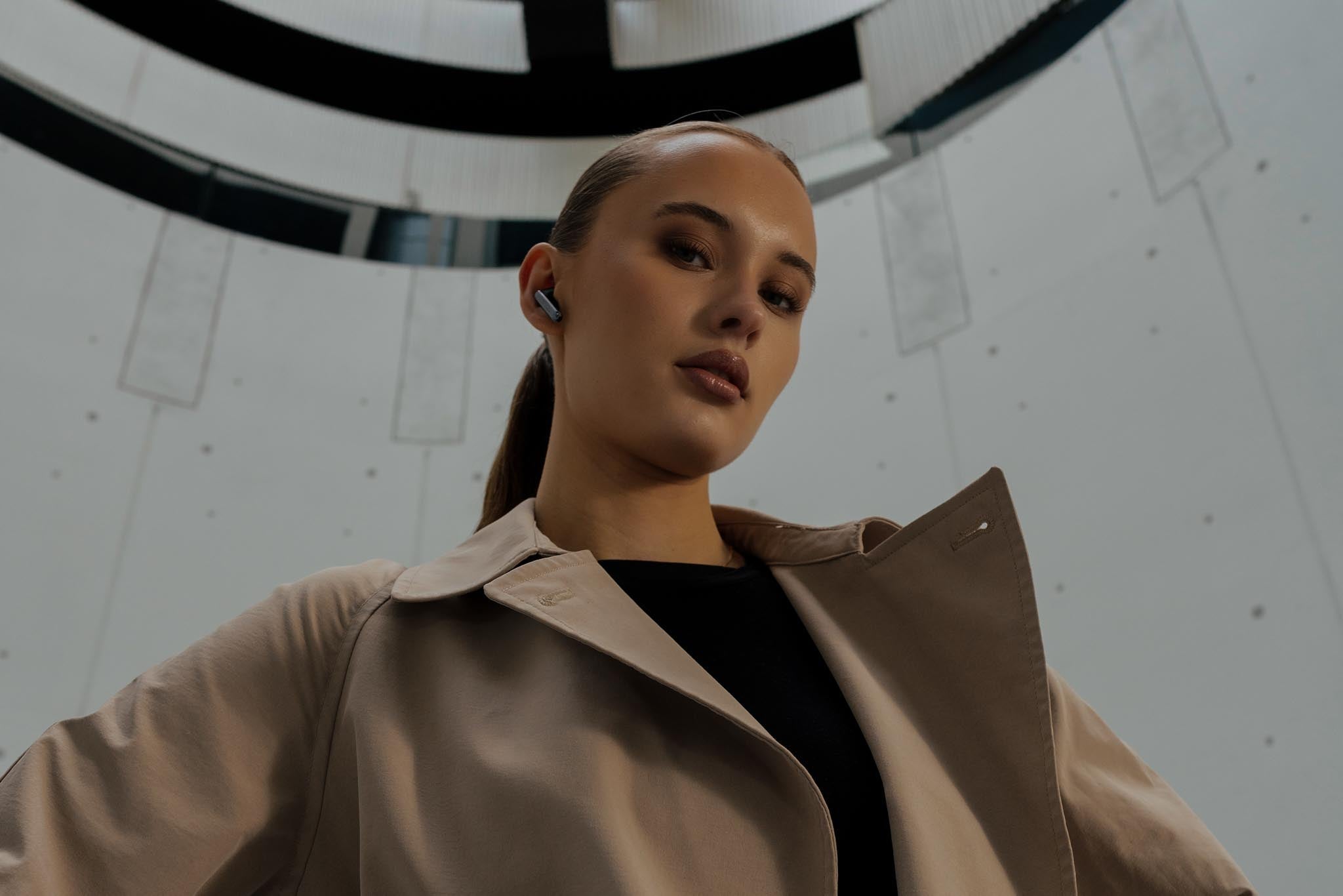 In ear høretelefoner