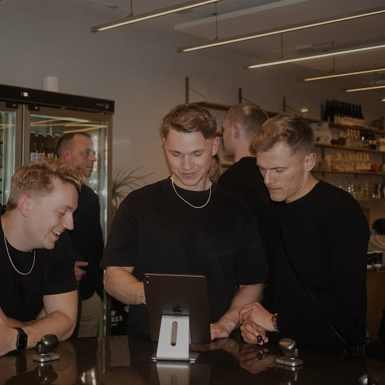 Hos Wavell får du ansvar og mulighed for at forme både din egen rolle og virksomhedens retning.