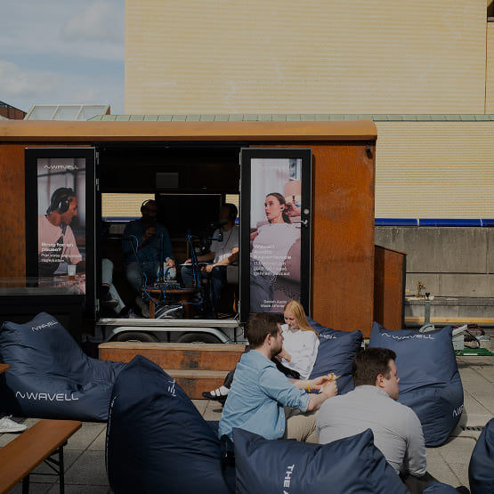 Hos Wavell er du med til at skabe produkter, som gør en reel forskel i menneskers hverdag – fra bedre søvn til større frihed i bevægelse.